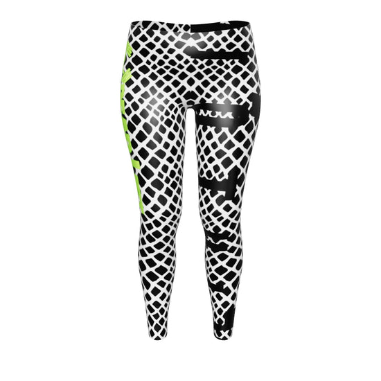 Reptile Wins Leggings