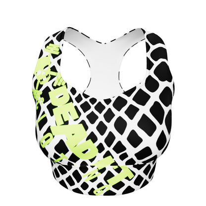 Reptile Wins Longline Sports Bra