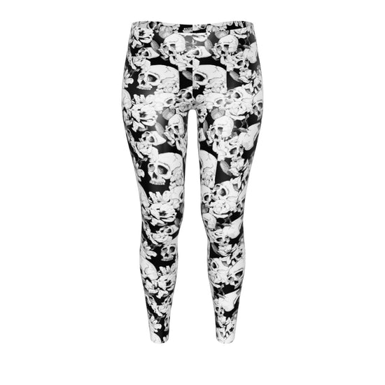Skull Lilly Leggings