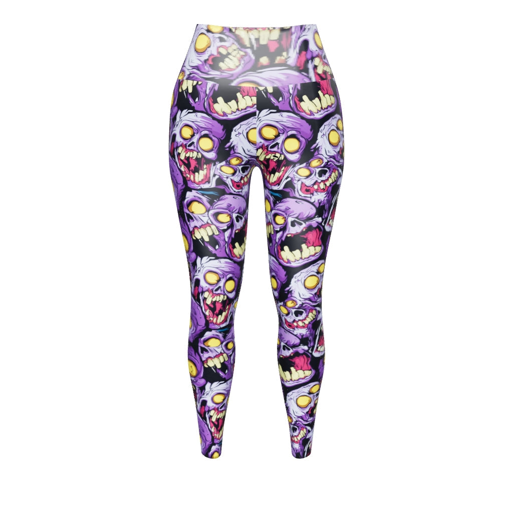 Zombiefied Yoga Leggings