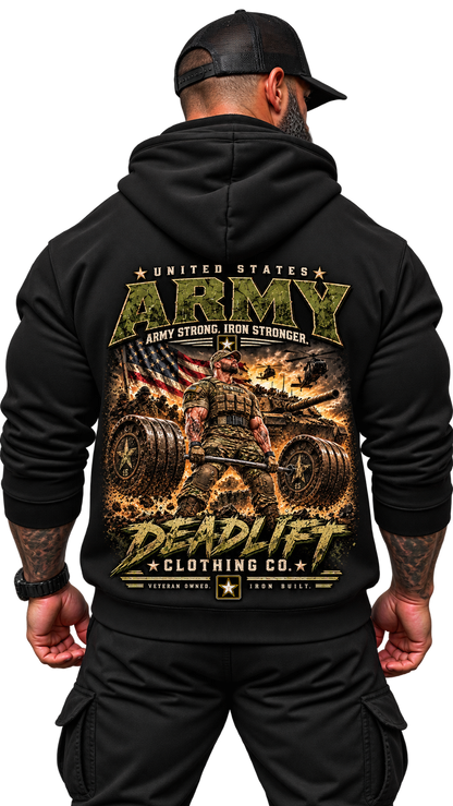 Veteran Iron Series Hoodie ARMY