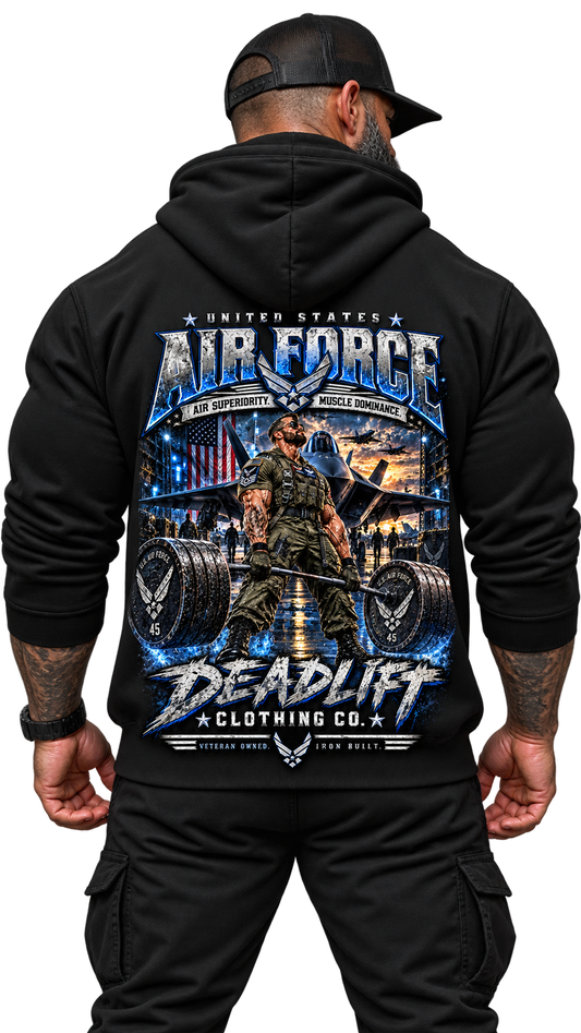 Veteran Iron Series Hoodie AIR FORCE