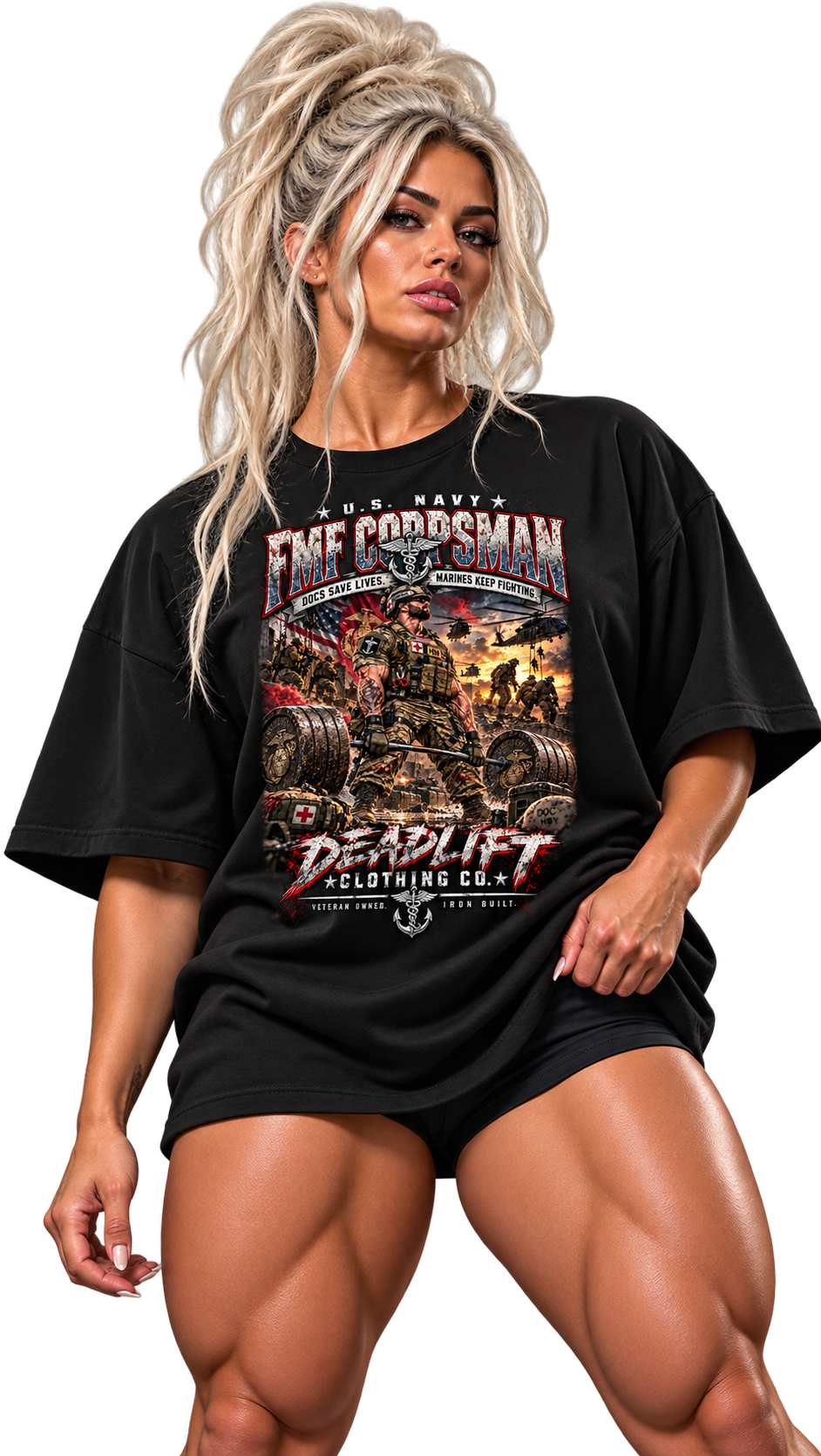 Veteran Iron Series FMF CORPSMAN