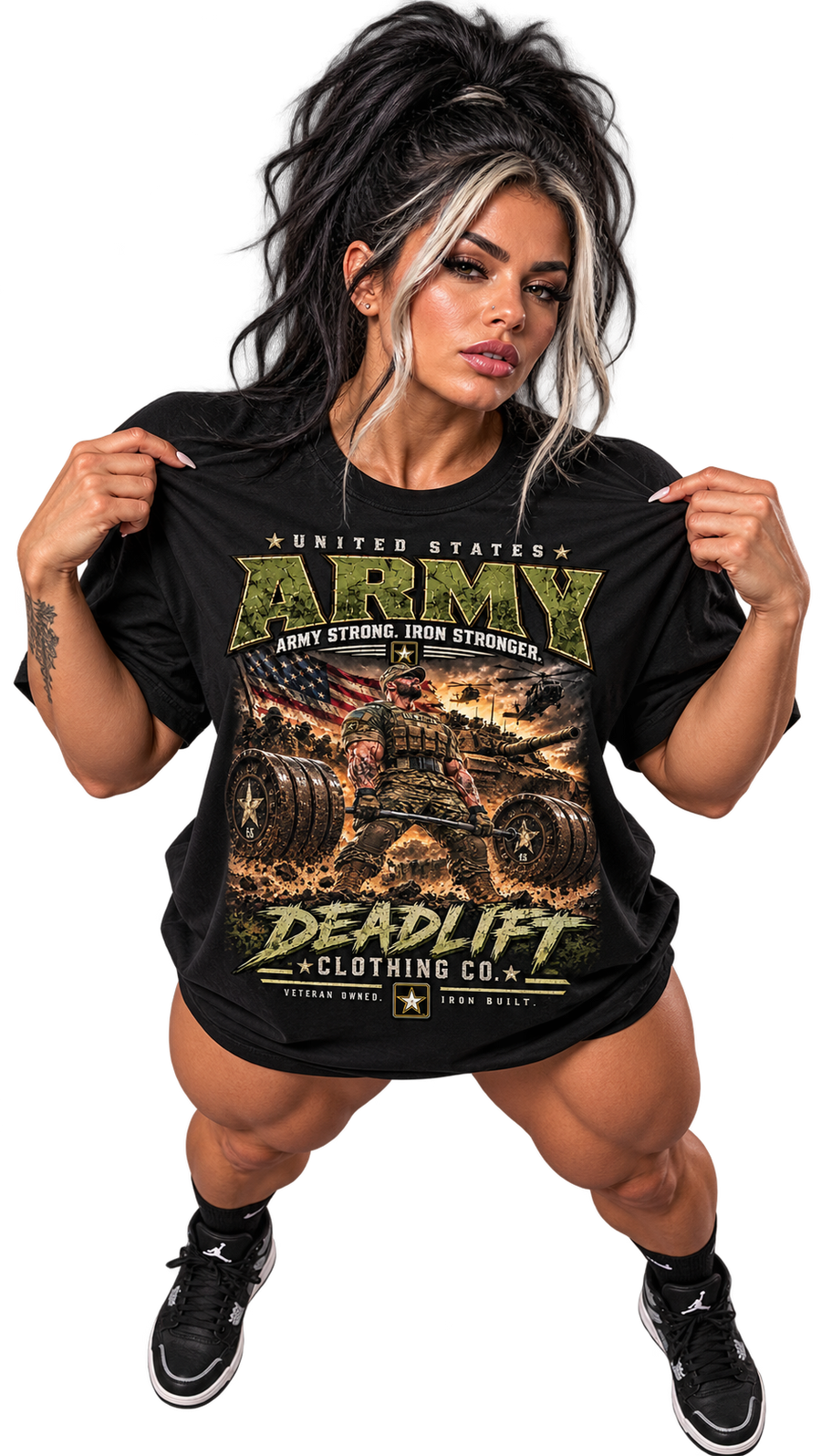 Veteran Iron Series ARMY