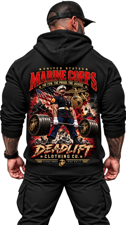 Veteran Iron Series Hoodie MARINE CORPS