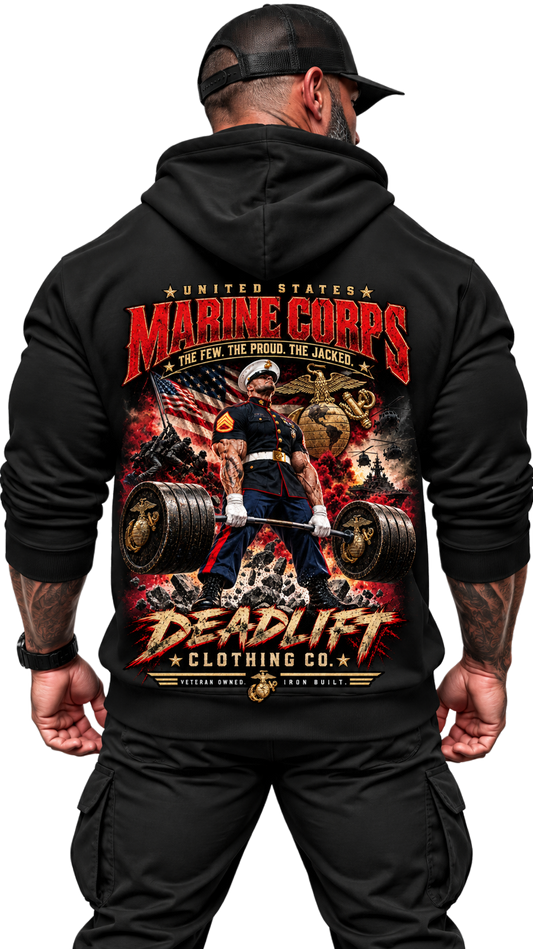 Veteran Iron Series Hoodie MARINE CORPS
