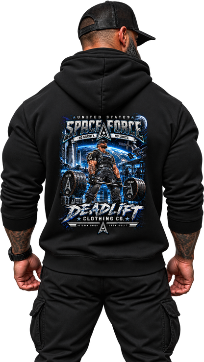 Veteran Iron Series Hoodie SPACE FORCE