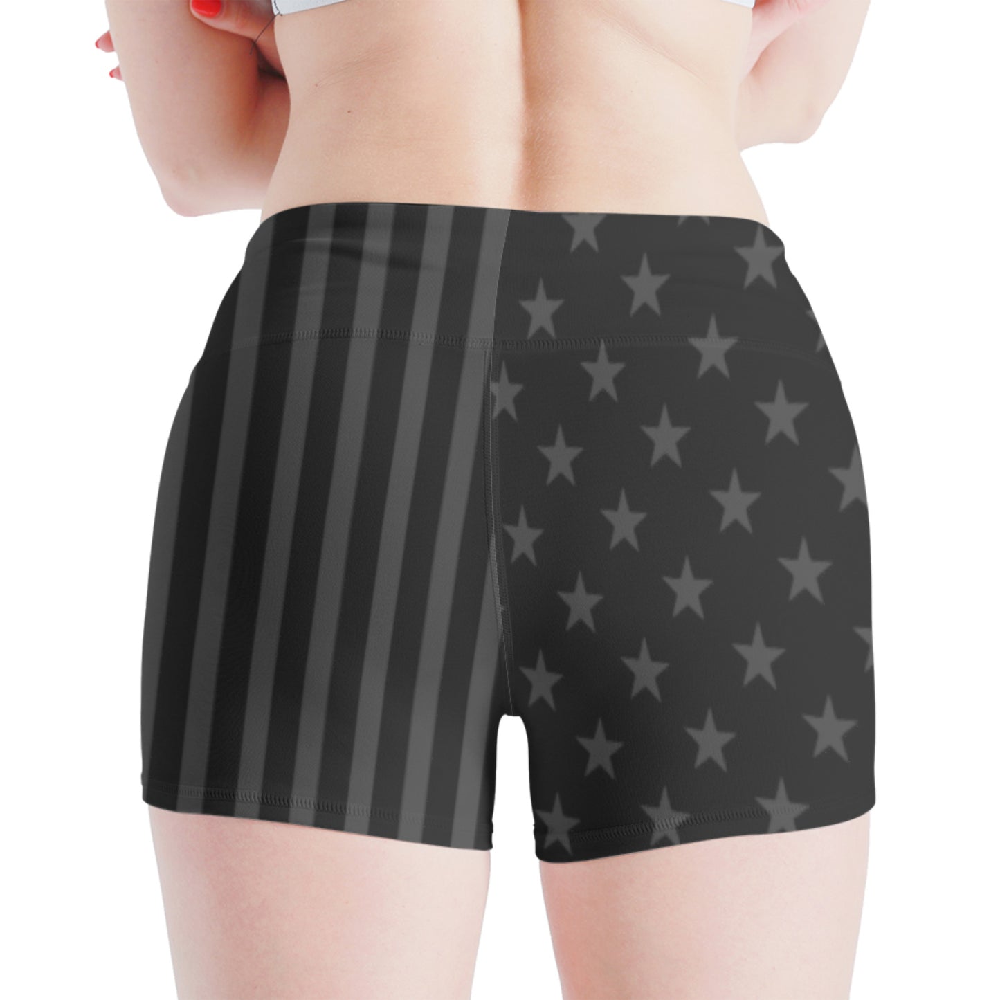 America Blackout Booty Short