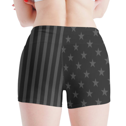 America Blackout Booty Short