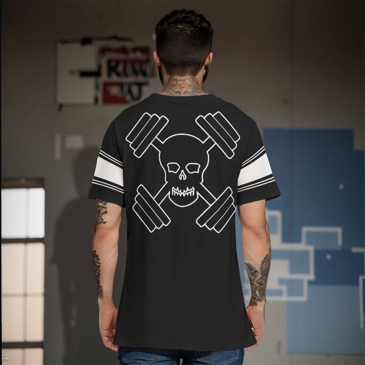 Stripes And Lines (AOP Cotton)