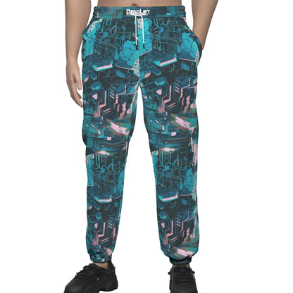 CyberSkullNetik Textured Jogger