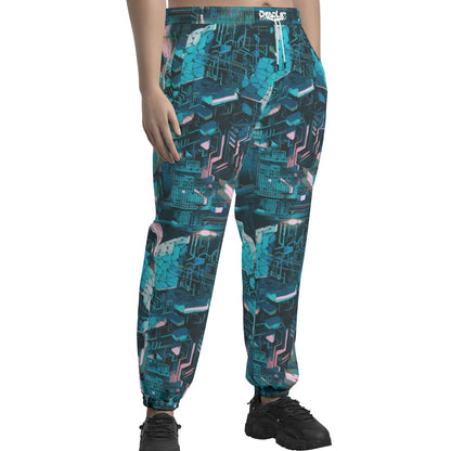 CyberSkullNetik Textured Jogger