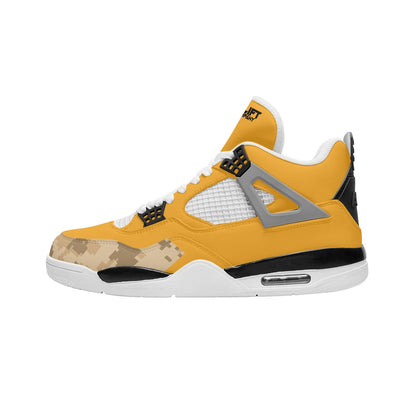 That Mustard Camo DL4s Men's