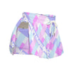 Gingham Branded Sport Skorts With Pocket