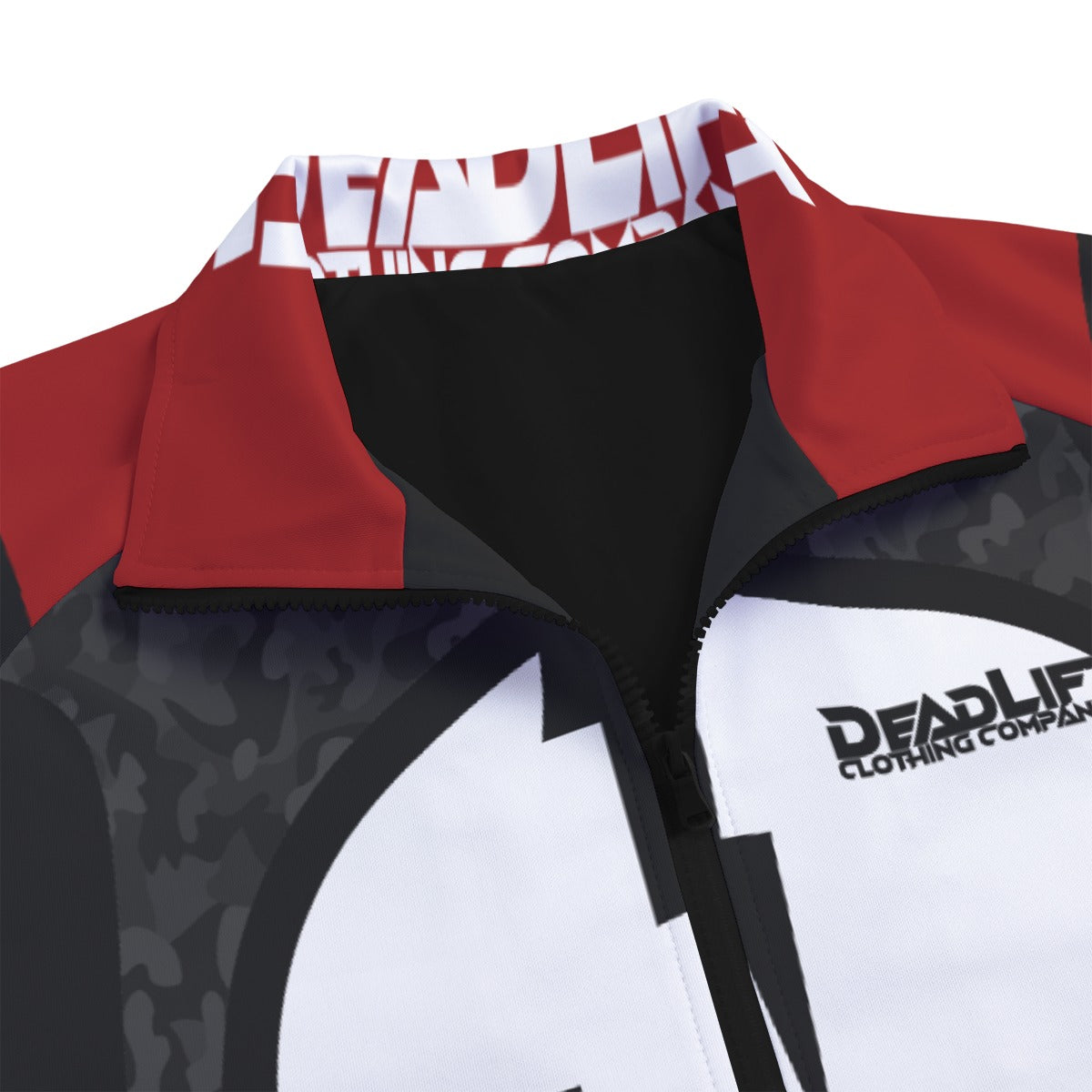 Alternated Stand Up Collar Jacket