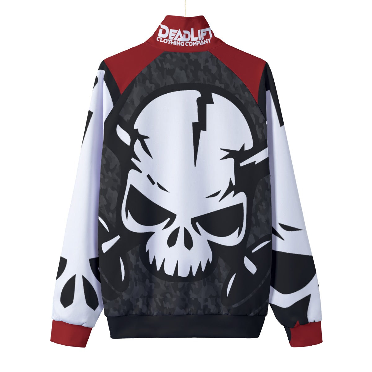Alternated Stand Up Collar Jacket
