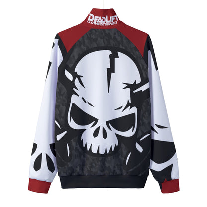 Alternated Stand Up Collar Jacket