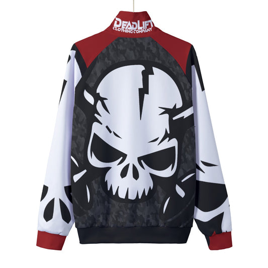 Alternated Stand Up Collar Jacket