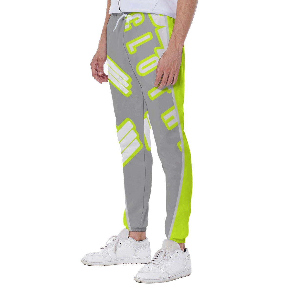 Branded Banded Light Weight Jogger