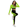 Girl Lifterz Sport Set With Backless Top And Leggings