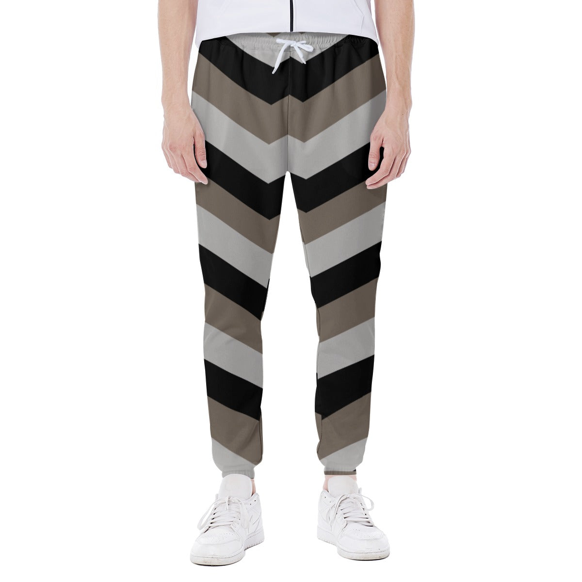 Chevron Earth Light Weight Jogger