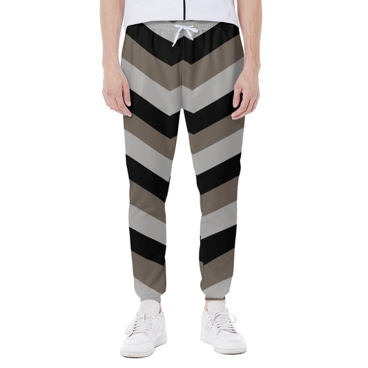 Chevron Earth Light Weight Jogger