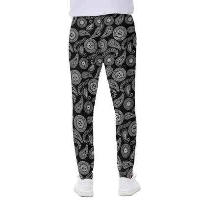 Inky Paisley Light Weight Jogger