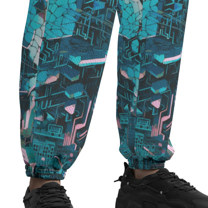 CyberSkullNetik Textured Jogger