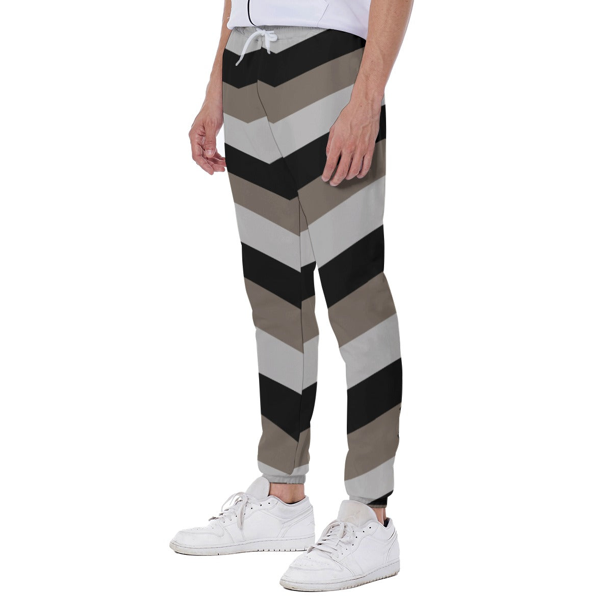 Chevron Earth Light Weight Jogger