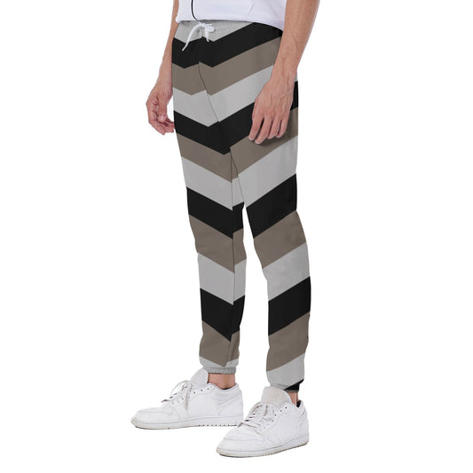 Chevron Earth Light Weight Jogger