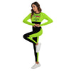 Girl Lifterz Sport Set With Backless Top And Leggings
