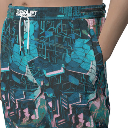 CyberSkullNetik Textured Jogger