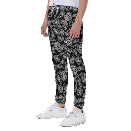 Inky Paisley Light Weight Jogger