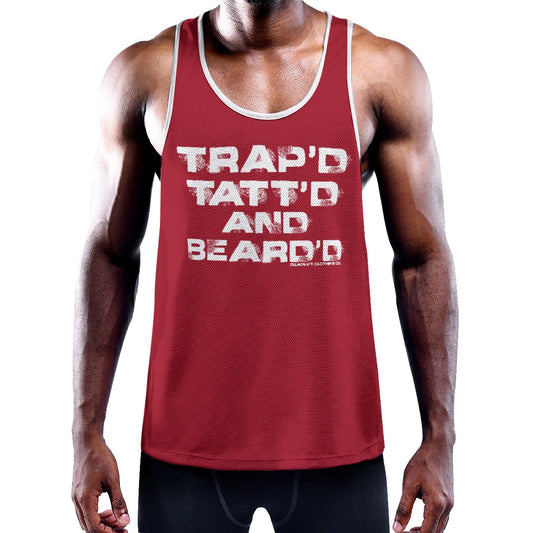 TrapTat Beard'd Stringer