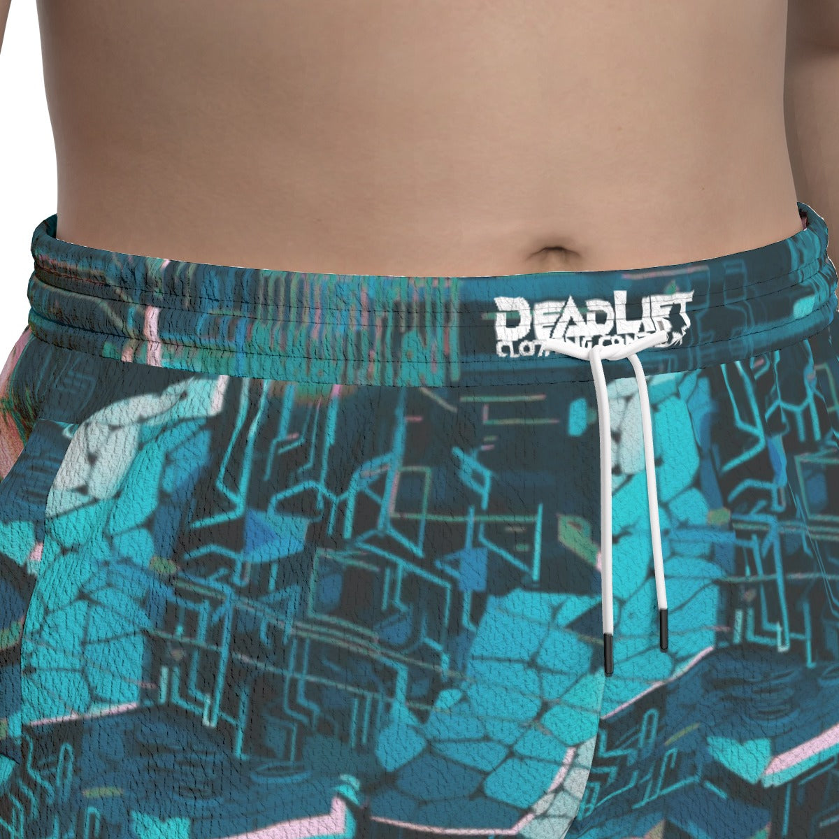 CyberSkullNetik Textured Jogger