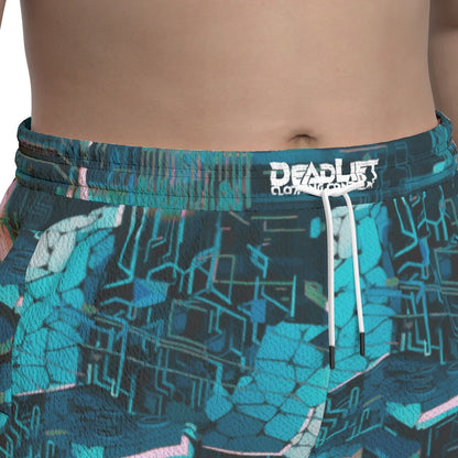 CyberSkullNetik Textured Jogger