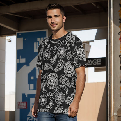 Inky Paisley (AOP Cotton)