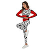 Cruella Sport Set With Backless Top And Leggings