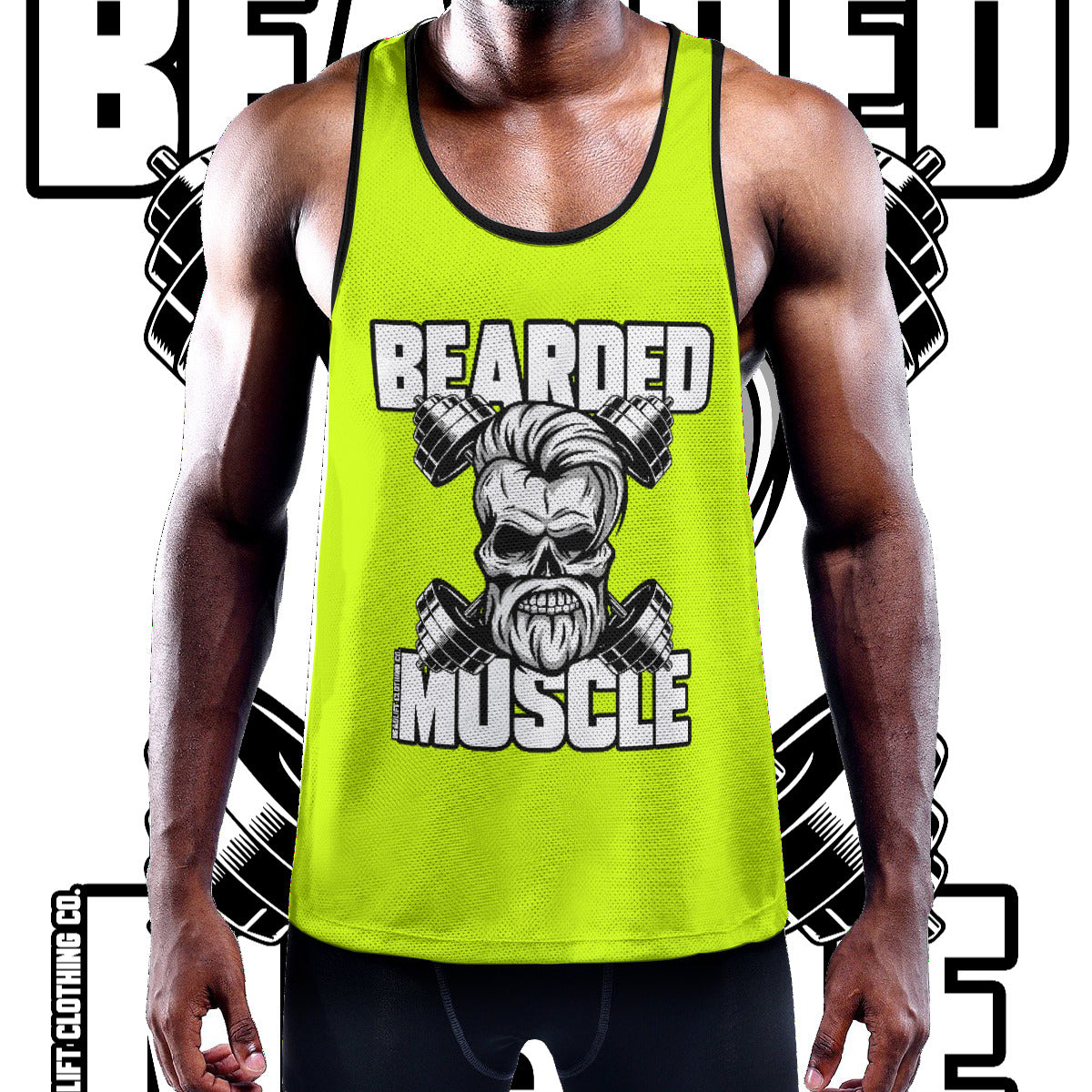 Bearded Muscle HighVoltage Stringer