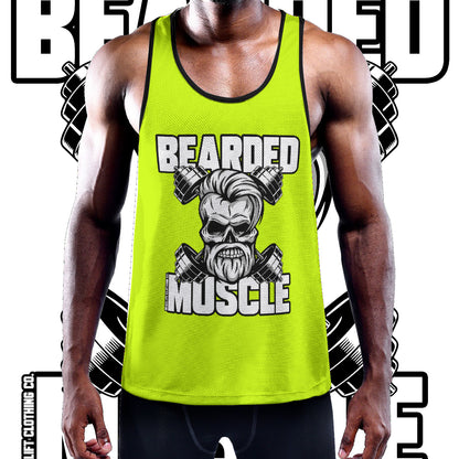 Bearded Muscle HighVoltage Stringer