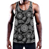 Inky Paisley Stringer