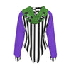 BeetleJuiced Raglan Sleeve Hooded Bodysuit