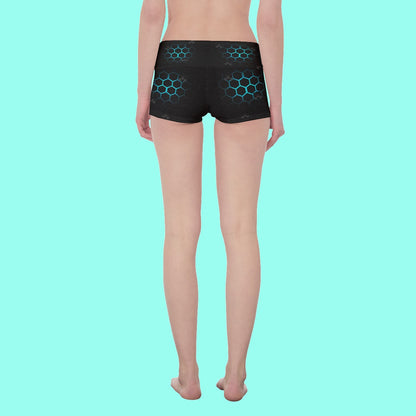 CarbonHex Yoga Shorts
