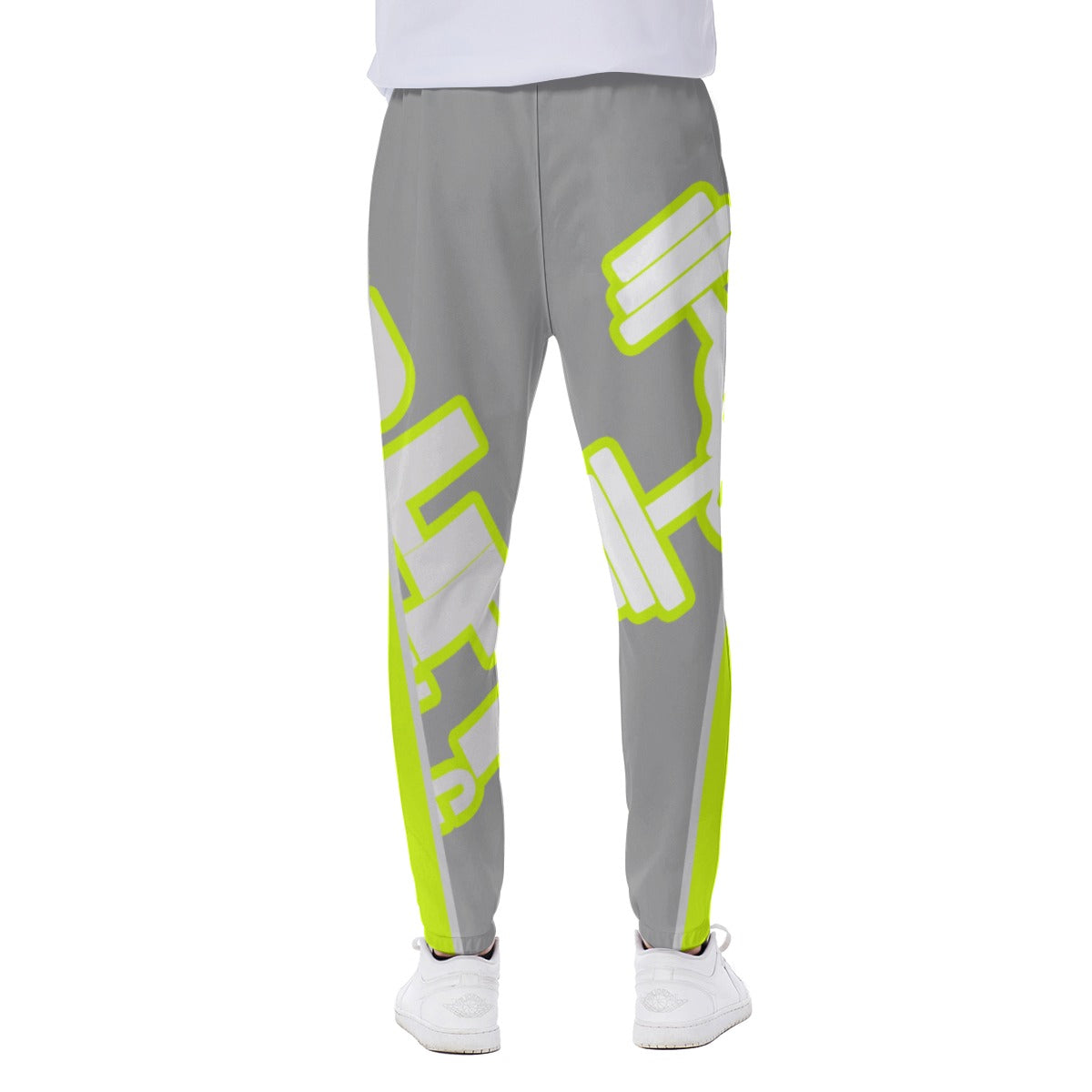 Branded Banded Light Weight Jogger