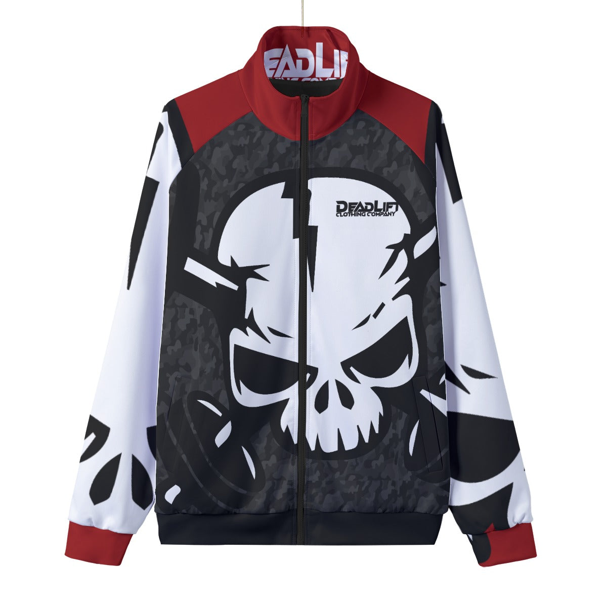 Alternated Stand Up Collar Jacket