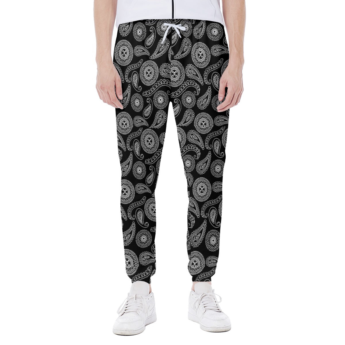 Inky Paisley Light Weight Jogger
