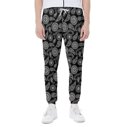 Inky Paisley Light Weight Jogger