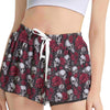 Rose From The Dead Sport Skorts With Pocket