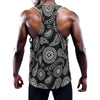 Inky Paisley Stringer