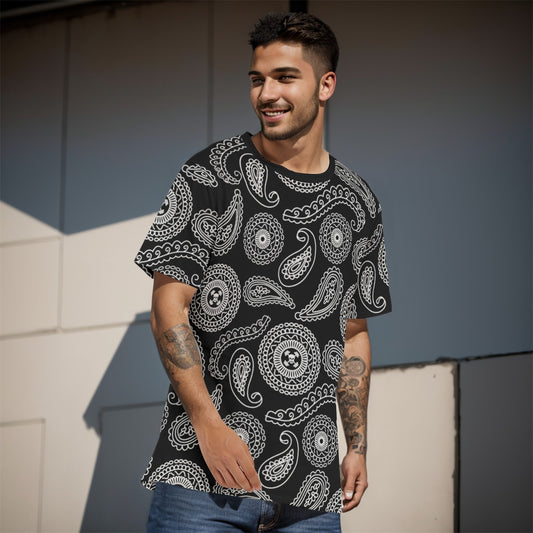 Inky Paisley (AOP Cotton)